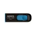 Memoria USB ADATA UV128 128GB USB 3.2 Negro y Azul - UV128BE-128 Memoria USB ADATA UV128 128GB USB 3.2 Negro y Azul - UV128BE-128