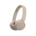 Audífonos Sony WH-CH520 Inalámbricos Bluetooth Beige - 40 Horas de Batería