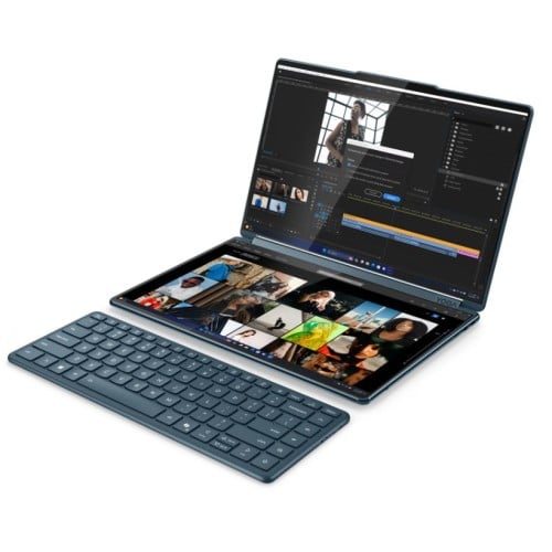 Laptop Lenovo Yoga Book 9 14IAH10 83KJ001PLM Core Ultra 7 255H, 32 GB RAM, 1 TB SSD