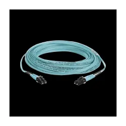Jumper de Fibra Optica Multimodo 50/125 OM3, LC-LC Duplex, OFNR (Riser), Color Aqua, 10 Metros (32.81 Pies) Jumper de Fibra Optica Multimodo 50/125 OM3, LC-LC Duplex, OFNR (Riser), Color Aqua, 10 Metros (32.81 Pies)
