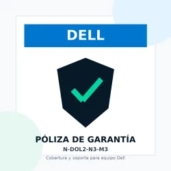 Póliza de Garantía Dell OptiPlex N-DOL2-N3-M3