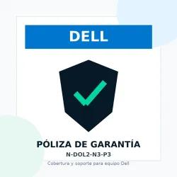 Póliza de Garantía Dell Pro 16 N-DOL2-N3-P3 Póliza de Garantía Dell Pro 16 N-DOL2-N3-P3