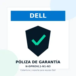Póliza de Garantía Dell Pro N-DPROVL1-N1-N3