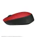 Mouse Inalámbrico Logitech M170 Óptico USB Rojo - Modelo 910-004941