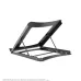 Soporte para Laptop Manhattan 10 pulgadas a 15.6 pulgadas Hasta 5 Kg Modelo 462129