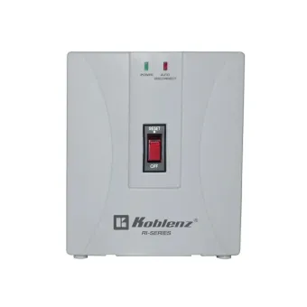 Regulador Koblenz RI-20 C 1900VA 1400W para Línea Blanca, Ideal Refrigeradores hasta 28 Pies Cúbicos - Modelo 00-1522-00-2