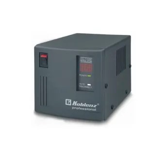 Regulador Koblenz 2500VA/2000W 4 Contactos Protección Sobretensión Modelo 00-1560-2