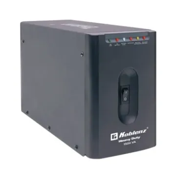 UPS Koblenz 1500VA/900W Línea Interactiva con USB y Protección Ethernet Modelo 00-4237-00-4