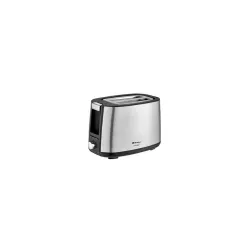 Tostador Eléctrico Koblenz Tkm-800 In Tamaño Compacto 7 Niveles De Tostado Capacidad 2 Panes 800W Funciones Descongelado Y Recalentado