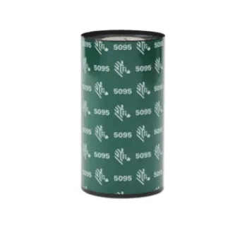 Cinta Térmica Zebra Resin 300 Metros Negro Modelo 05095BK06030