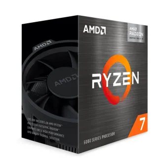Procesador AMD Ryzen 7 5700G 3.8GHz con Gráficos Integrados - 8 Núcleos - Socket AM4