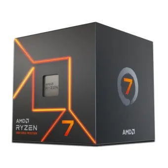 Procesador AMD Ryzen 7 7700 8 Núcleos 5.3GHz Socket AM5 con Gráficos Integrados