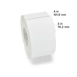 Etiquetas Zebra Technologies Z-Perform 2000T - 4x3 Pulgadas - Transferencia Térmica - Modelo 10000284