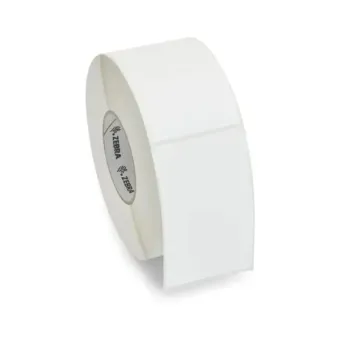 Etiqueta Zebra Technologies Z-Perform 2000T - 2 pulgadas x 1 pulgadas - Transferencia Térmica - Modelo 10005850