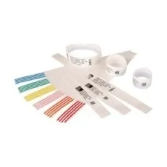 Banda Zebra Z-Band Direct 1x11 - 6 Rollos - Transferencia Térmica - Modelo 10006995K