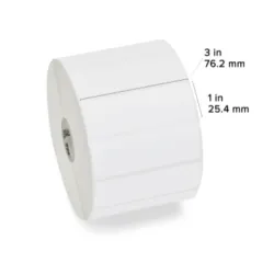 Etiqueta Zebra Technologies Z-Select 4000T - 3 pulgadas x 1 pulgadas - Transferencia Térmica - Modelo 10009528
