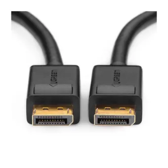 Cable DisplayPort UGREEN 3 metros Negro Modelo 10212
