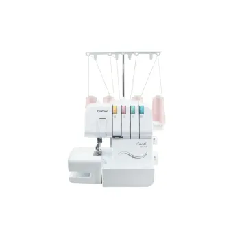 Máquina Sobrehiladora Brother 1034DX - Overlock 1300 PPM - Color Blanco