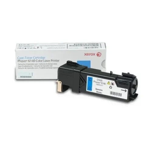Tóner Xerox Cian Original para Phaser 6140 - Modelo 106R01481 Tóner Xerox Cian Original para Phaser 6140 - Modelo 106R01481