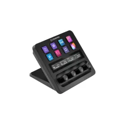 Teclado Elgato Stream Deck - 8 Teclas LCD Programables - Modelo 10GBD9901