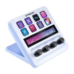 Teclado Elgato Stream Deck - 8 Teclas LCD Programables - Modelo 10GBD9911