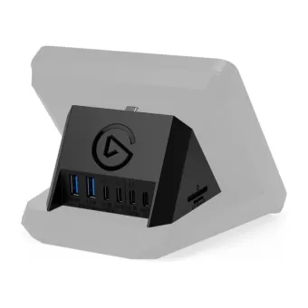 Elgato Docking Station 10GBN9901 USB-C, 2 x USB-C 3.0, 2 x USB-A 3.0, MicroSD/SD