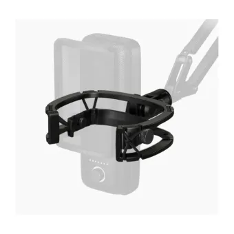 Soporte Antivibraciones para Micrófono Elgato Wave - Shock Mount Negro Modelo 10MAE9901