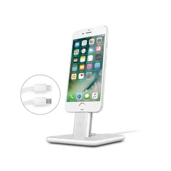 Cargador Twelve South HiRise Deluxe V2, para iPhone y iPad.