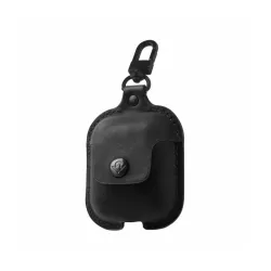 Twelve South AirSnap, Funda para AirPods, Negro