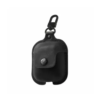 Twelve South AirSnap, Funda para AirPods, Negro