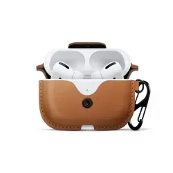 Twelve South Funda AirSnap para AirPods PRO, Café