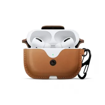 Twelve South Funda AirSnap para AirPods PRO, Café