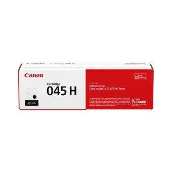 Tanque de Tinta Canon 045 BK H Negro para Impresoras Canon - Modelo 1246C001AA