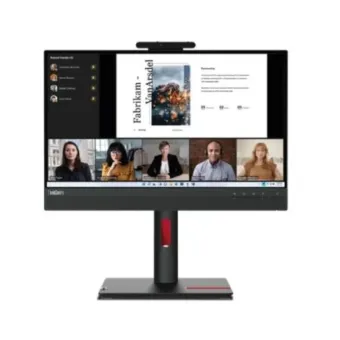 Monitor Touch Lenovo ThinkCentre Tiny-In-One 22 Gen 5 - 21.5 pulgadas Full HD IPS con Cámara y Altavoces - 12N9GAR1LA