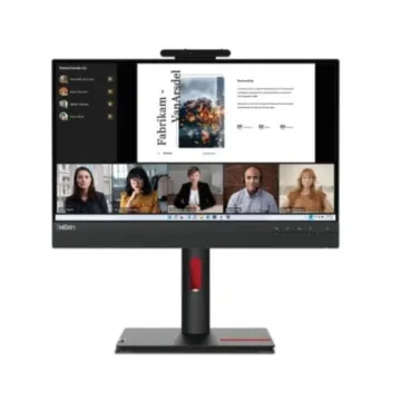 Monitor Touch Lenovo ThinkCentre Tiny-In-One 22 Gen 5 - 21.5 pulgadas Full HD IPS con Cámara y Altavoces - 12N9GAR1LA