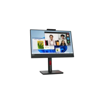 Monitor Lenovo ThinkCentre Tiny-In-One 24 Gen 5 - 23.8 pulgadas Full HD IPS con Cámara y Altavoces - Modelo 12NAGAR1LA