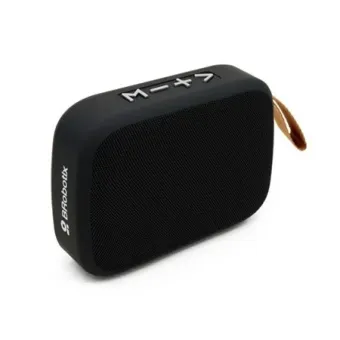Bocina Portátil BRobotix Bluetooth USB Radio FM Modelo 136452