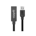 Extensión USB Activa Manhattan USB-A Macho a Hembra 10m Negro Modelo 153751