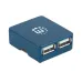 Hub USB Manhattan 4 Puertos USB 3.2 Gen 1 Alta Velocidad Modelo 160605
