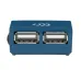 Hub USB Manhattan 4 Puertos USB 3.2 Gen 1 Alta Velocidad Modelo 160605