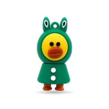 Memoria USB Brobotix 32GB USB 2.0 Verde Modelo 190432-46