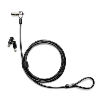 Candado de Seguridad HP Nano Lock 1.83m Negro para Laptop - Modelo 1AJ39AA Candado de Seguridad HP Nano Lock 1.83m Negro para Laptop - Modelo 1AJ39AA