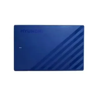 Disco Duro Externo Hyundai 1TB USB 3.0 Azul Modelo 1TBHYNBLUE