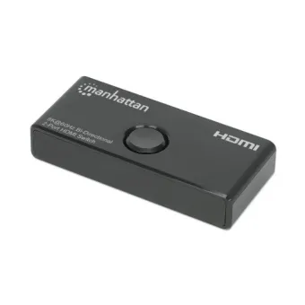 Switch HDMI Manhattan 8K@60Hz 3 Puertos Modelo 207997 Switch HDMI Manhattan 8K@60Hz 3 Puertos Modelo 207997