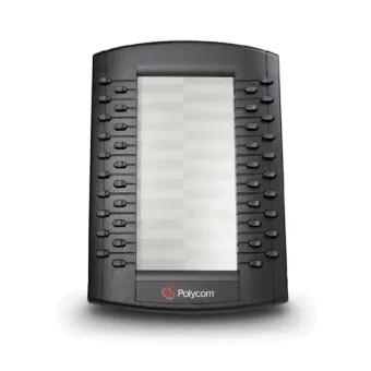 Módulo de Expansión Telefónico Polycom 40 Teclas RJ-11 - Compatible con VVX 300, 310, 400, 410, 500 y 600 - Modelo 2200-46300-025