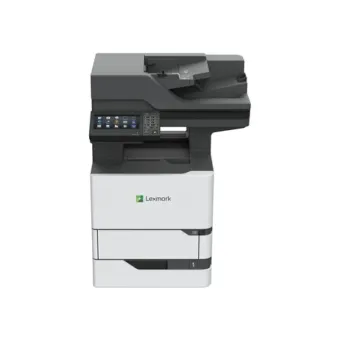 Multifuncional Lexmark Láser MX722adhe - 70 ppm - Fax - Dúplex - Modelo 25B0001