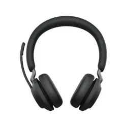 Diadema Jabra Evolve2 65 Inalámbrica Bluetooth con Cancelación de Ruido - Negro
