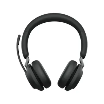 Diadema Jabra Evolve2 65 Inalámbrica Bluetooth con Cancelación de Ruido - Negro