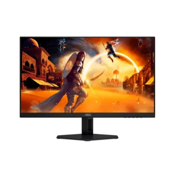 Monitor Gamer AOC 27G4E de 27 pulgadas, 1920 x 1080 (Full HD), Panel IPS, HDR10, G-Sync,180Hz, 1ms GtG, Color Negro.