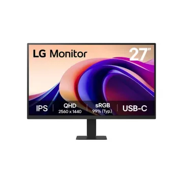 Monitor LG 27 Pulgadas QHD IPS USB-C HDR 100Hz Modelo 27U631A-B
